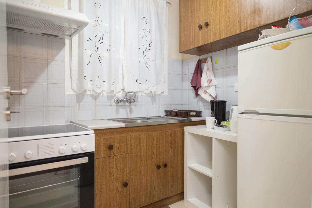Marinas Apartment Athen Exterior foto